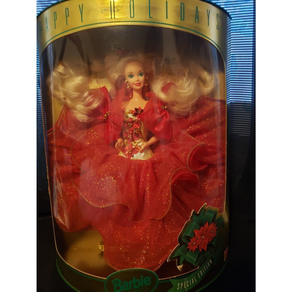 1993 vintage Holiday Barbie in box